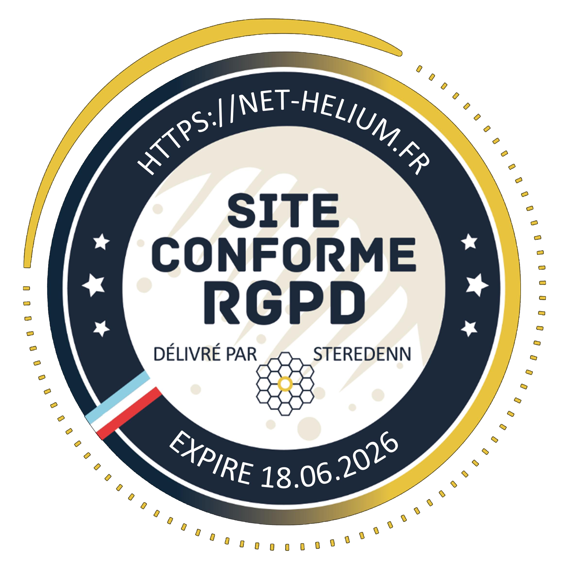 Certification rgpd Net Hélium