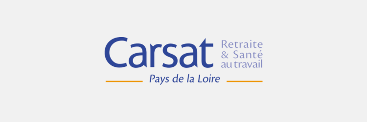 Logo de la Carsat Pays de la Loire - Illustration d'un cas client Net Hélium