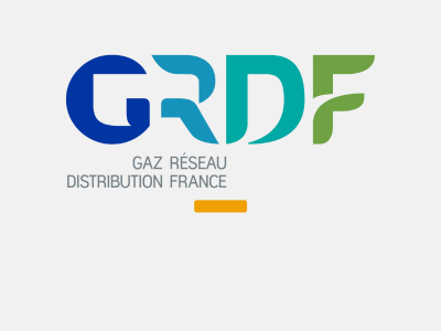 Logo de GRDF - Illutration d'un cas client Net Hélium