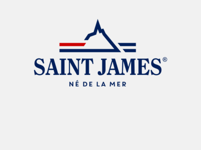 Logo de Saint James - Illustration d'un cas client Net Hélium