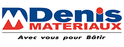 logo client net hélium : Denis matériaux