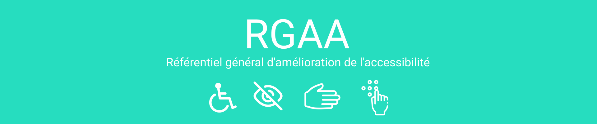 Image representant l'article sur le référentiel général d'amélioration de l'accessibilité