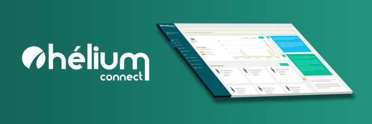 Plateforme CRM marketing Hélium Connect