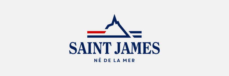 Logo de SAINT JAMES - Illustration d'un cas client Net Hélium