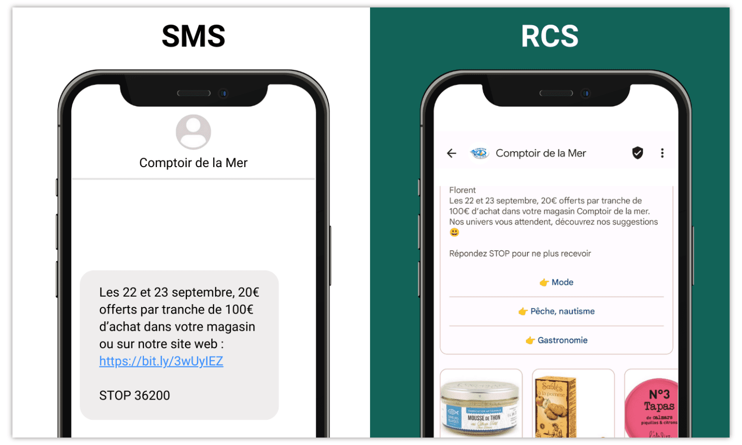 RCS vs SMS : quelles différences pour les messages ?