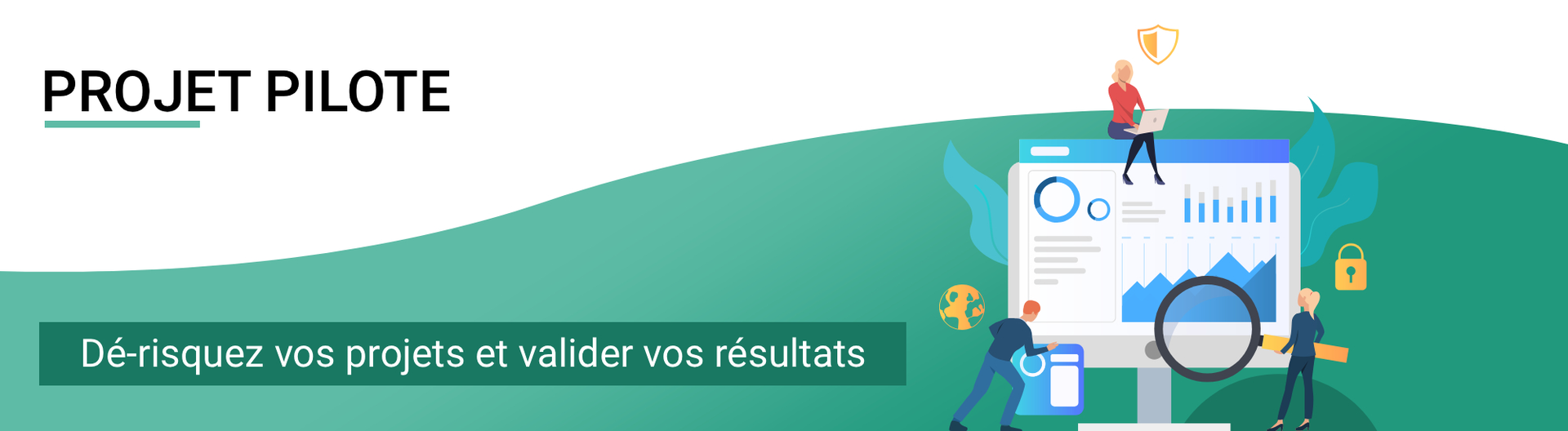 illustration des projets pilotes