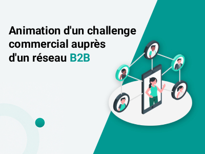 vignette illustration : animation d'un challenge commercial b2b